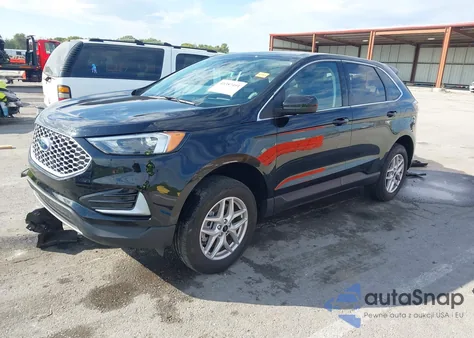 2023 Ford Edge Sel from USA, damaged, VIN 2FMPK4J92PBA47290